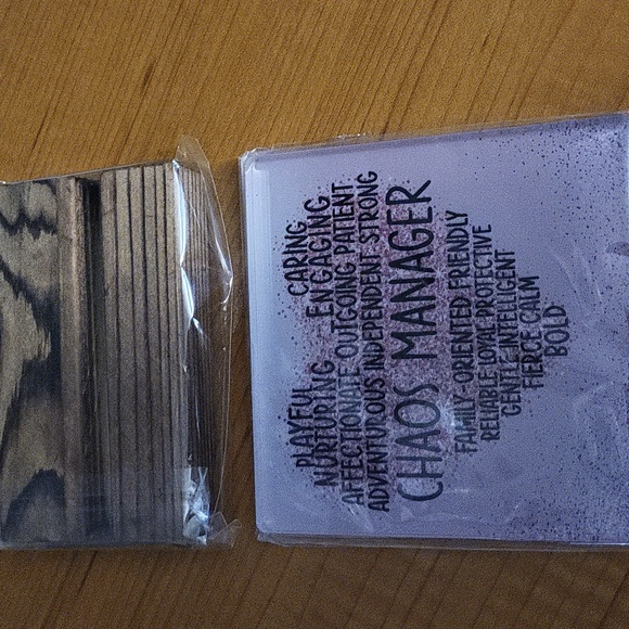 New Chaos Manager Decorative Plaque - Picture 9 of 10